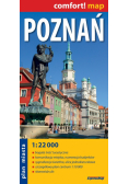 Poznań plan miasta 1:22 000