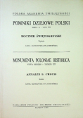 Pomniki Dziejowe Polski Seria II - Tom XII