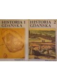 Historia Gdańska Tom I i II
