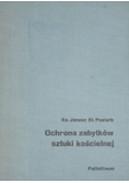 Ochrona zabytków sztuki kościelnej