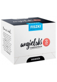FISZKI Angielski czarno na białym Podróże krok 3