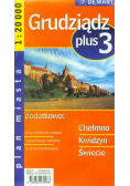 Grudziądz plan miasta