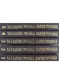 Dzienniki 5 tomów