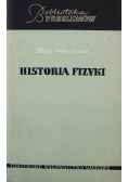 Historia fizyki