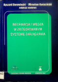 Informacja i wiedza w zintegrowanym systemie zarządzania