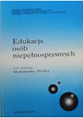 Edukacja osób niepełnosprawnych