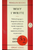 Why I Write