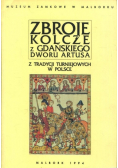 Zbroje kolcze z gdańskiego dworu Artusa