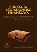 Edykacja i świadoość finansowa