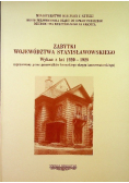 Zabytki województwa Stanisławowskiego Wykaz z lat 1920 - 1929