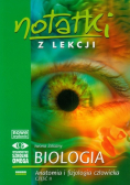 Notatki z lekcji Biologia Anatomia i fizjologia