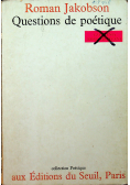 Questions de poetique