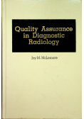 Quality Assurance in Diagnostic Radiology