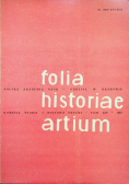 Folia historiae artium Tom XVI