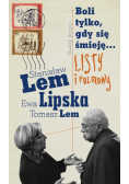 Boli tylko, gdy się śmieję.... Listy i rozmowy wyd. 2025