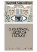 O książkach ludziach i sztuce
