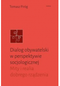 Dialog obywatelski w perspektywie socjologicznej