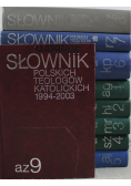 Słownik polskich teologów katolickich 9 tomów
