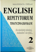 English Repetytorium Tematyczno Leksykalne