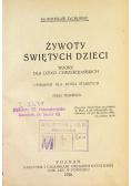 Żywoty Świętych Dzieci 1926 r.