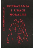 Rozważania i uwagi moralne