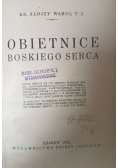Obietnice Boskiego Serca 1933 r.