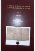Zbiór dokumentów Zakonu Paulinów w Polsce Tom II Dedykacja Redaktora