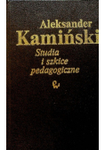 Studia i szkice pedagogiczne