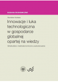 Innowacje i luka technologiczna w gospodarce...