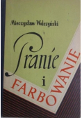 Pranie i farbowanie