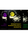 Podstawy konstrukcji maszyn 3 tomy