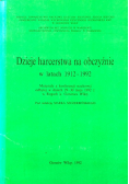Dzieje harcerstwa na obczyźnie w latach 1912 - 1992