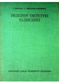 Przepisy dietetyki klinicznej