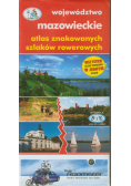 Województwo mazowieckie atlas znakowanych szlaków rowerowych
