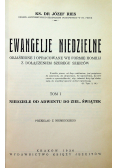Ewangelje Niedzielne Tom I 1936 r