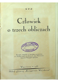 Człowiek o trzech obliczach 1933 r.