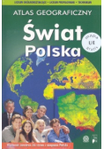 Atlas geograficzny Świat Polska