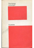 Czy kryzys socjologii