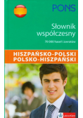 Słownik współczesny hiszpańsko polski polsko hiszpański
