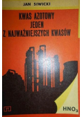Kwas azotowy jeden z najważniejszych kwasów