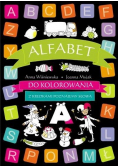 Alfabet do kolorowania