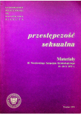 Przestępczość seksualna materiały