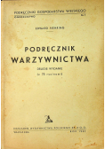 Podręcznik warzywnictwa 1941 r
