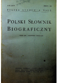 Polski słownik biograficzny XXV