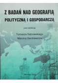 Z badań nad geografią polityczną i gospodarczą