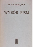 Chenu Wybór pism