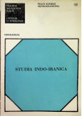 Studia Indo Iranica