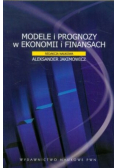 Modele i prognozy w ekonomii i finansach