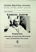 Łowicki Judym Pamiętniki doktora Stanisława Rotstada