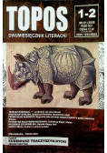 Topos Dwumiesięcznik literacki Nr 1 - 2